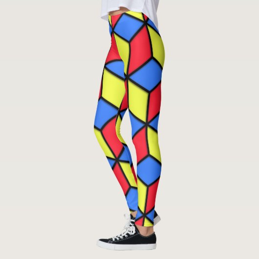 R Kubusblik Leggings (Links)
