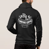 R.L. "Cowboy Zip-Up" Hoodie (Achterkant)