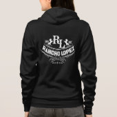 R.L. "Cowgirl Zip-Up" Hoodie (Achterkant)