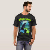 R.L. Stine Goosebpompen Nightmare Halloween Werewo T-shirt (Voorkant volledig)