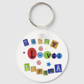 R L T SLEUTELHANGER (Voorkant)