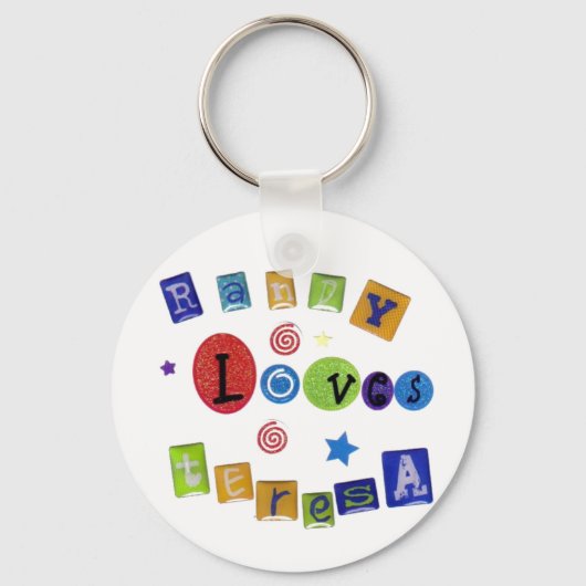 R L T SLEUTELHANGER (Voorkant)