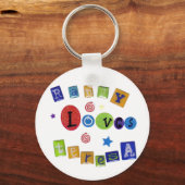 R L T SLEUTELHANGER (Voorkant)