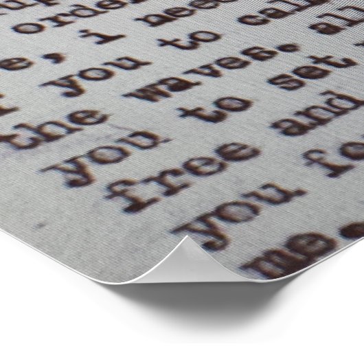 r.m. drake quotes en illustraties op een poster (Hoek)