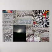 r.m. drake quotes en illustraties op een poster (Voorkant)