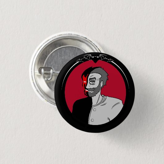 R.M. Renfield BRW Button (Voorkant /achterkant)