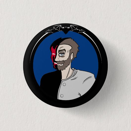 R.M. Renfield Color Button (Voorkant)