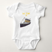 R.M.S. TITANIC - Baby Creeper Romper (Voorkant)