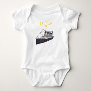 R.M.S. TITANIC - Baby Creeper Romper
