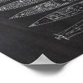 R.M.S. Titanic Patent Poster (Hoek)