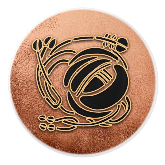 R Mackintosh Stijldeur/-lade knop (Voorkant)