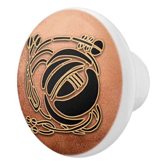 R Mackintosh Stijldeur/-lade knop (Rechts)