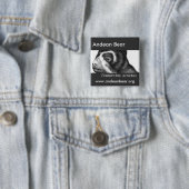 R. Manrique Square Button (In situ)