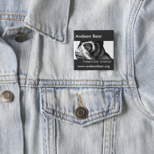 R. Manrique Square Button (In situ)