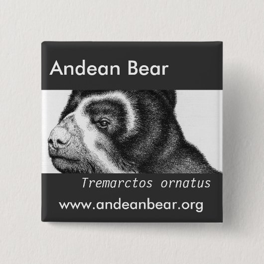 R. Manrique Square Button (Voorkant)