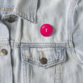 R Monogram Button (In situ)