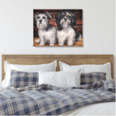 R n H Canvas Afdruk (Insitu (Slaapkamer))