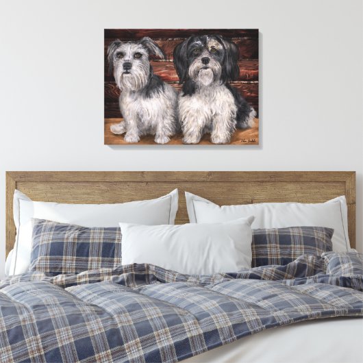 R n H Canvas Afdruk (Insitu (Slaapkamer))