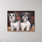 R n H Canvas Afdruk (Voorkant)