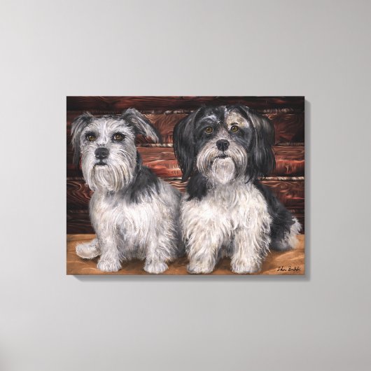 R n H Canvas Afdruk (Voorkant)