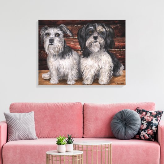 R n H Canvas Afdruk (Insitu (Woonkamer))