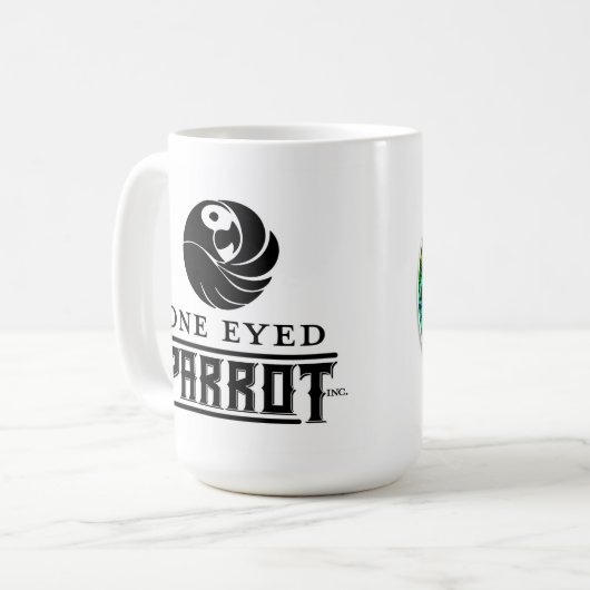 R&N-Logo Mok (Voorkant links)