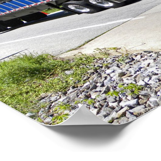 R. Nolt Light Blue 359 Poster (Hoek)