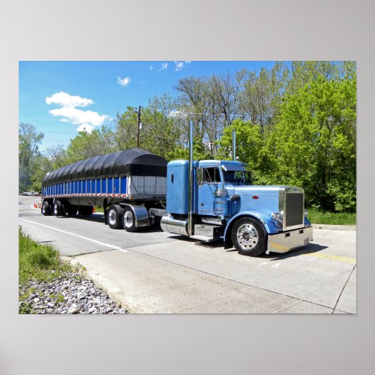 R. Nolt Light Blue 359 Poster (Voorkant)