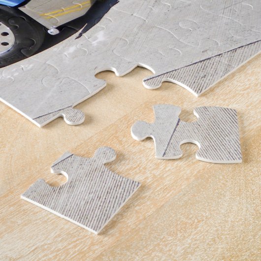 R. Nolt Light Blue 359 Puzzle Legpuzzel (Zijkant)