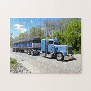 R. Nolt Light Blue 359 Puzzle Legpuzzel