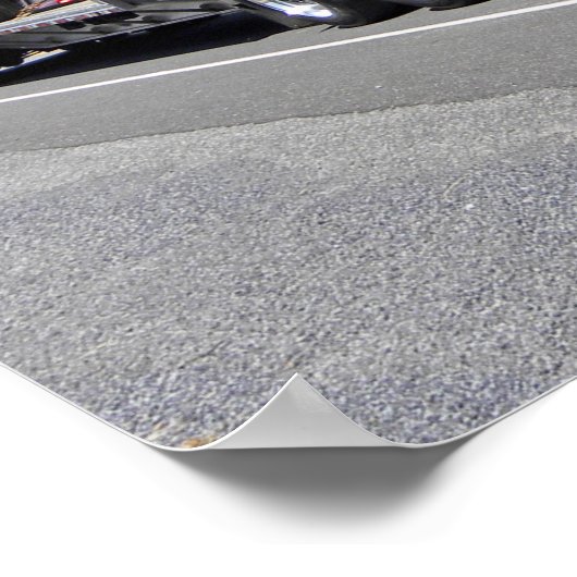 R Nolts W900A-Poster Poster (Hoek)