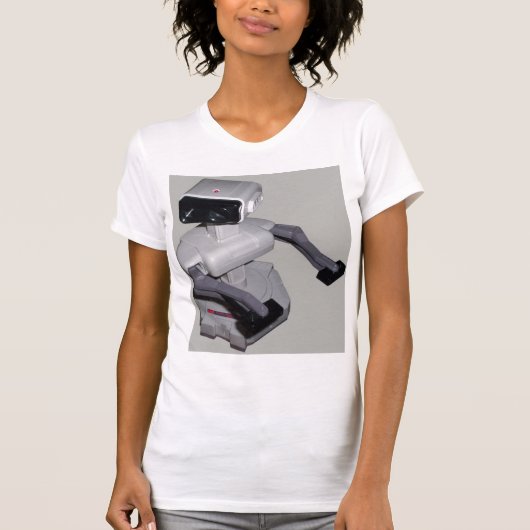 R.O.B. de Robot T-shirt (Voorkant)
