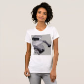 R.O.B. de Robot T-shirt (Voorkant volledig)