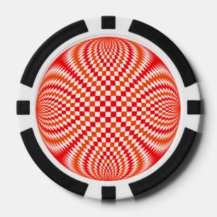 "R&O Ball" poker chip set
