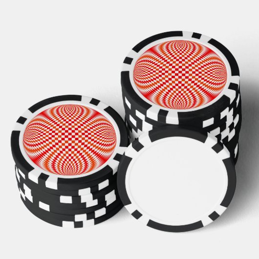 "R&O Ball" poker chip set (Opstapeling)