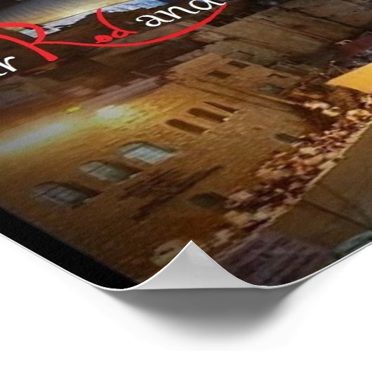 R.O.D. Root van David. Poster (Hoek)