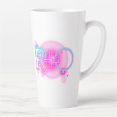 R & O (Riz & Lady O) Mystic Podcast Hosts Latte Mok (Rechts)