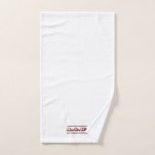 R.O.W. Badhanddoek set Bad Handdoek (Handdoek)