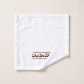 R.O.W. Badhanddoek set Bad Handdoek (Wasdoekje)