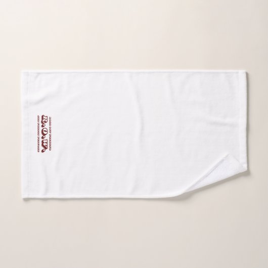 R.O.W. Badhanddoek set Bad Handdoek (Handdoek)