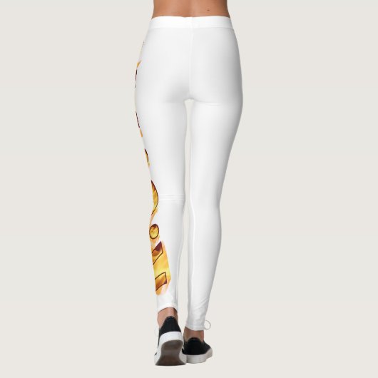 R.O.W. Leggings Nieuwe serie (Achterkant)