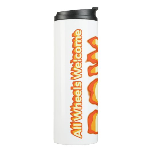 R.O.W. Waterfles Thermosbeker (Gedraaid links)