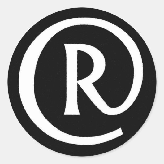 R-obase NB Ronde Sticker (Voorkant)