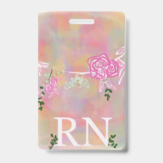 R Ondertitel Ontwerp Badge