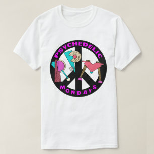 R.P.M. PSYCHEDEELE MAANDAGEN - TORONTO T-SHIRT