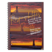 R & P NOTITIEBOEK (Voorkant)