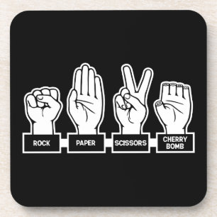 R-p-s-kers Bom Bier Onderzetter