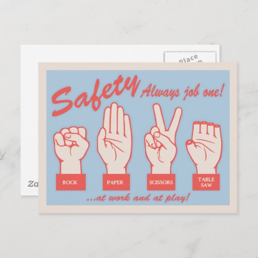 R-P-S-TS BRIEFKAART (Voorkant / Achterkant)