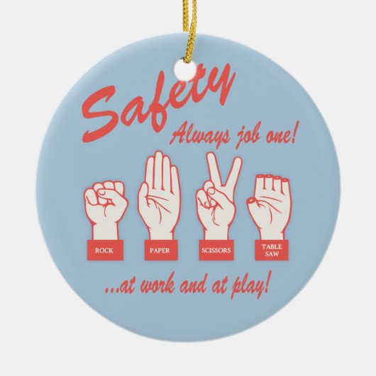 R-P-S-TS KERAMISCH ORNAMENT (Voorkant)