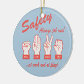 R-P-S-TS KERAMISCH ORNAMENT (Links)